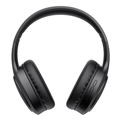 Auricolare Bluetooth HAVIT H633BT, Multipoint, A2DP, Nero