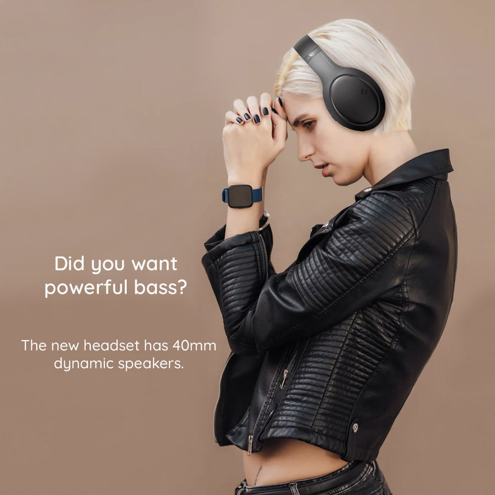 Auricolare Bluetooth HAVIT H633BT, Multipoint, A2DP, Nero