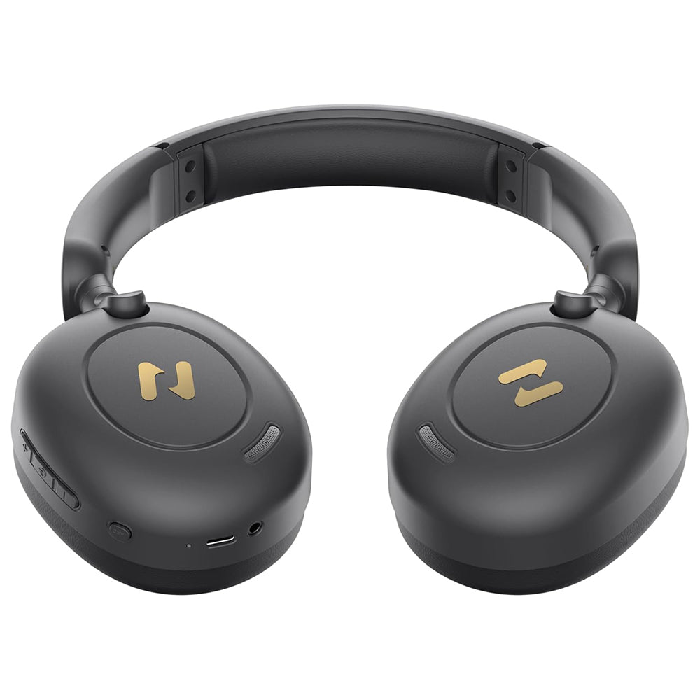 Handsfree Bluetooth HAVIT H655BT Pro, Multipoint, A2DP, ANC, Nero