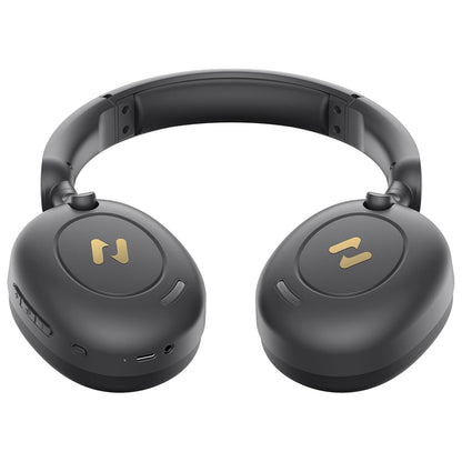 Handsfree Bluetooth HAVIT H655BT Pro, Multipoint, A2DP, ANC, Nero