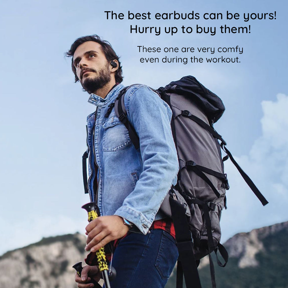 Auricolari Bluetooth HAVIT OWS914, TWS, Nero