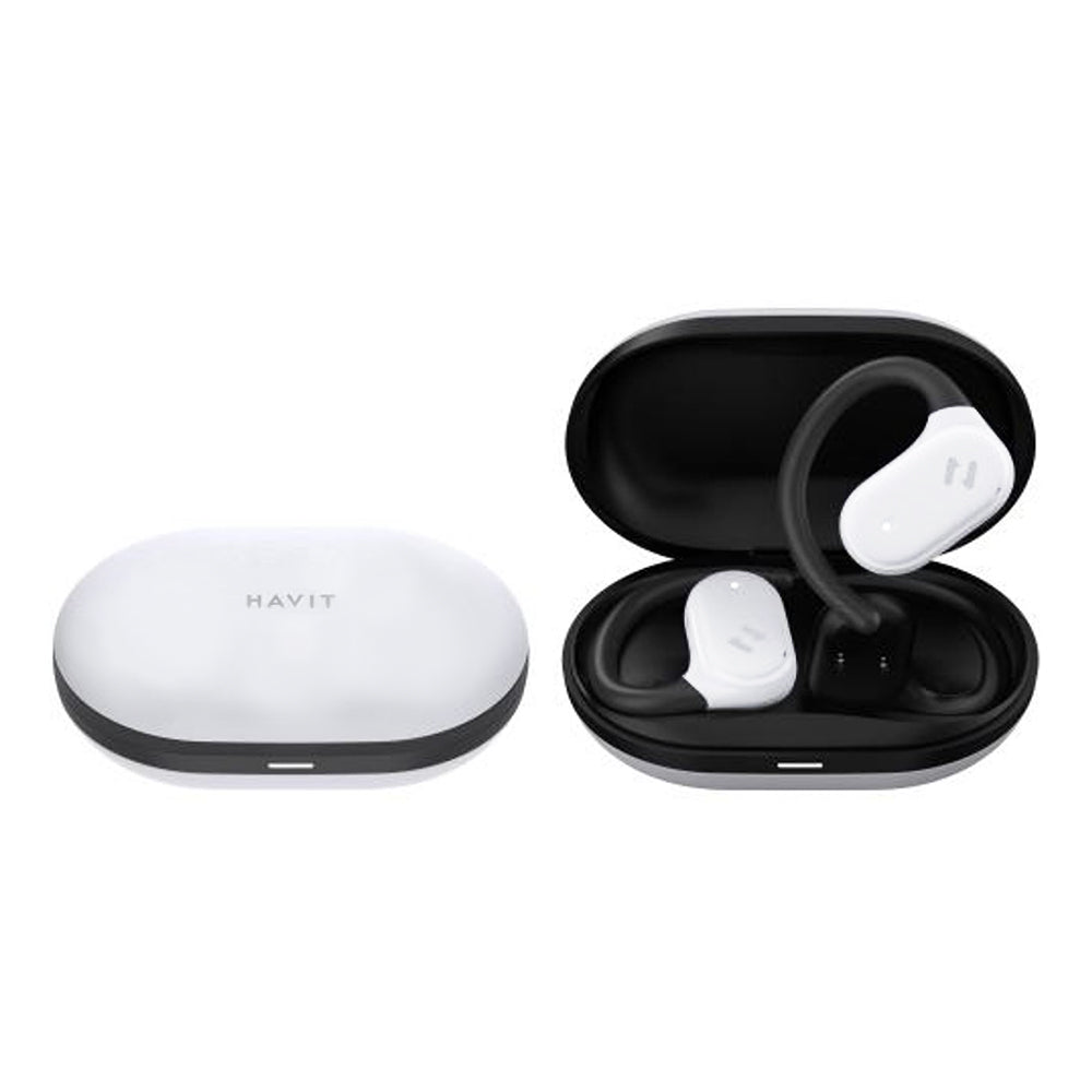 Auricolare Bluetooth HAVIT OWS915, TWS, Grigio