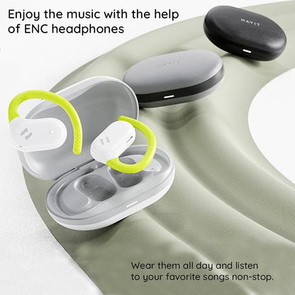 Auricolare Bluetooth HAVIT OWS915, TWS, Grigio