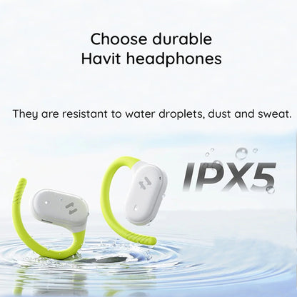Auricolare Bluetooth HAVIT OWS915, TWS, Grigio