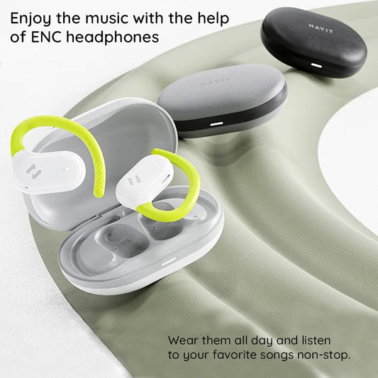 HAVIT OWS915 Bluetooth Handsfree, TWS, Black