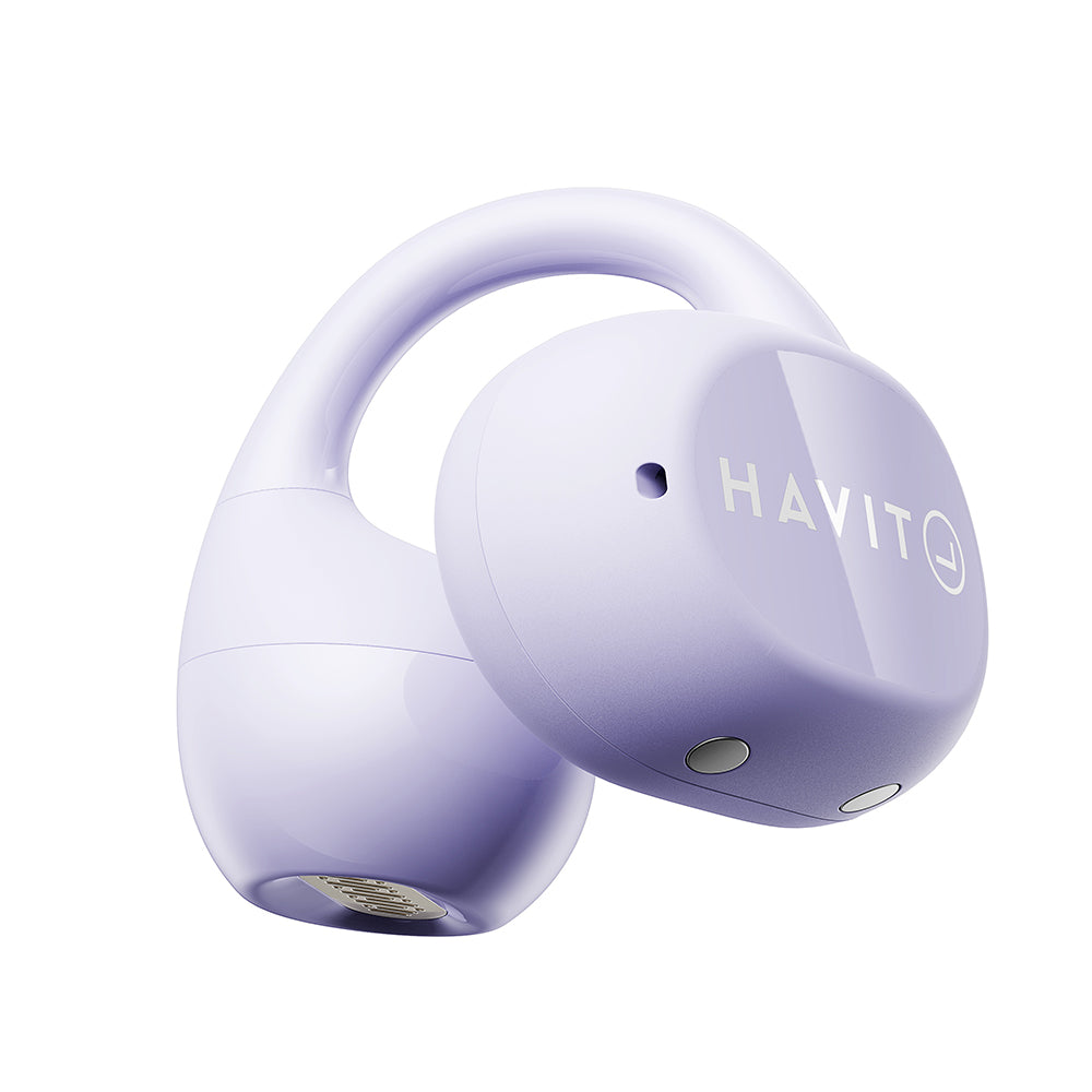Auricolari Bluetooth HAVIT OWS916 Lite, TWS, Viola