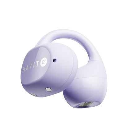 Auricolari Bluetooth HAVIT OWS916 Lite, TWS, Viola