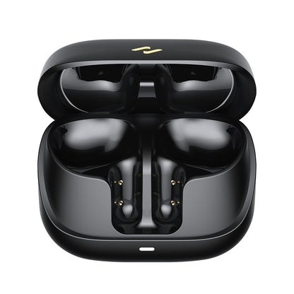 Auricolare Bluetooth HAVIT TW906 Pro, TWS, ANC, Nero