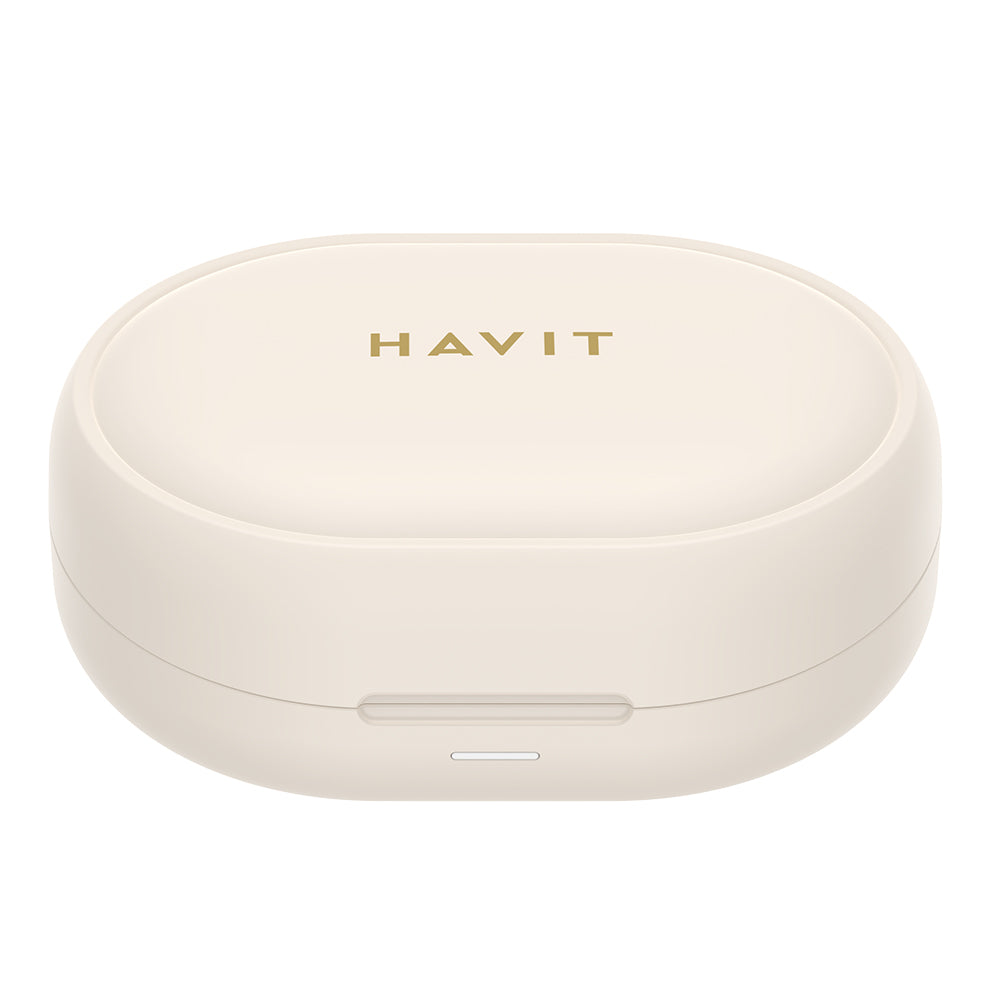 Handsfree Bluetooth HAVIT TW950, TWS, Rosa Beige