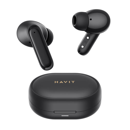 Auricolari Bluetooth HAVIT TW950, TWS, Nero