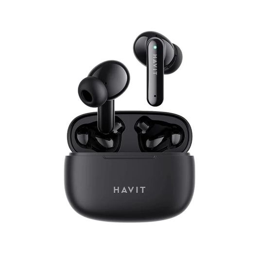 Auricolari Bluetooth HAVIT TW967 Pro, TWS, Nero