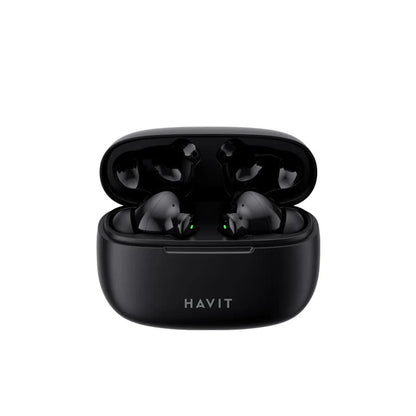Auricolari Bluetooth HAVIT TW967 Pro, TWS, Nero