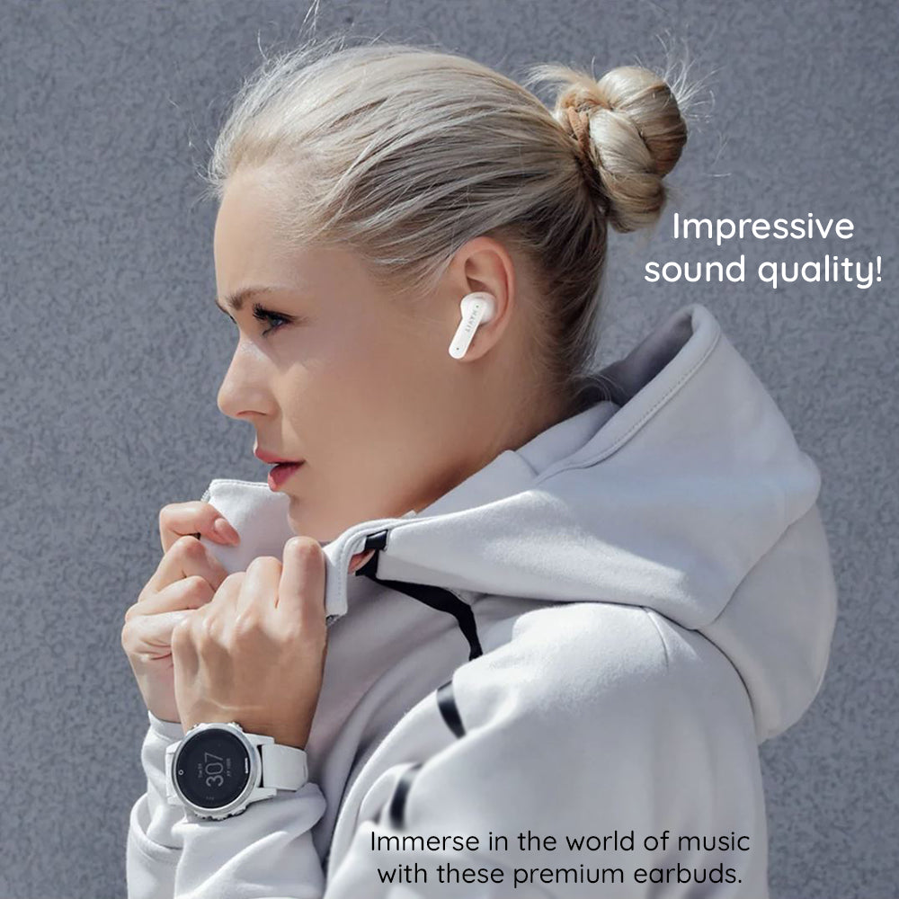 Auricolari Bluetooth HAVIT TW967 Pro, TWS, Nero