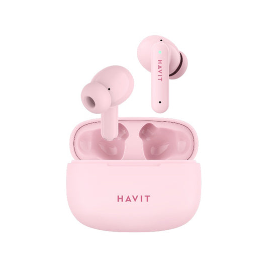 Auricolari Bluetooth HAVIT TW967 Pro, TWS, Rosa