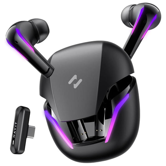Handsfree Bluetooth HAVIT TW970, TWS, Nero