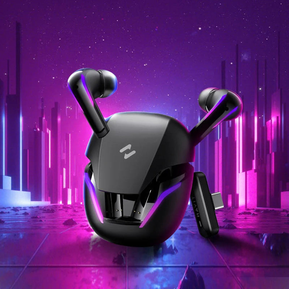 Handsfree Bluetooth HAVIT TW970, TWS, Nero