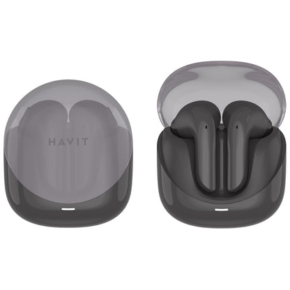 Auricolari Bluetooth HAVIT Modern Buds TW974, TWS, Nero