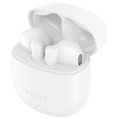 Handsfree Bluetooth HAVIT TW976, TWS, Bianco