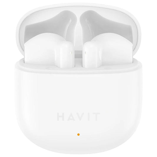 Handsfree Bluetooth HAVIT TW976, TWS, Bianco