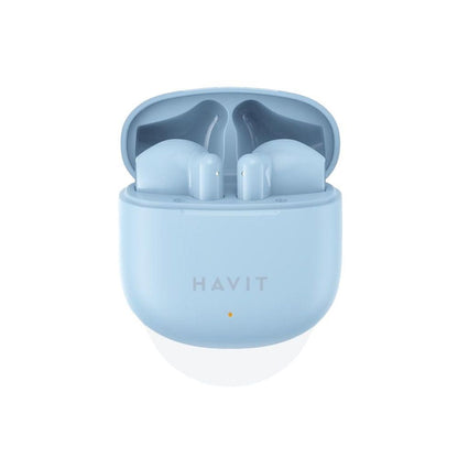 Handsfree Bluetooth HAVIT TW976, TWS, Blue
