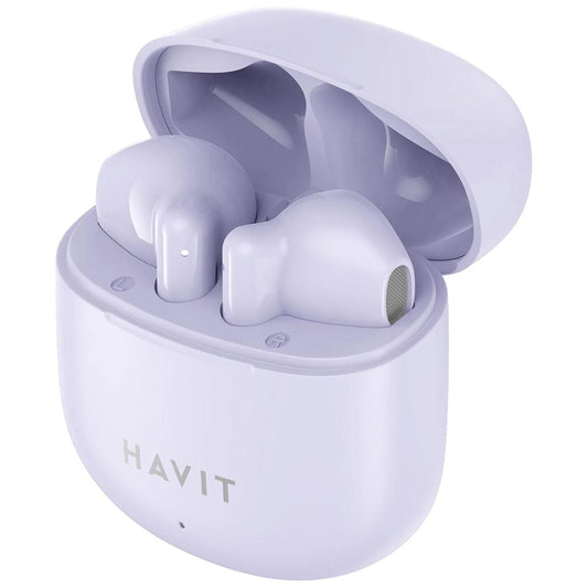 Auricolari Bluetooth HAVIT TW976, TWS, Viola