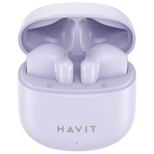 Auricolari Bluetooth HAVIT TW976, TWS, Viola