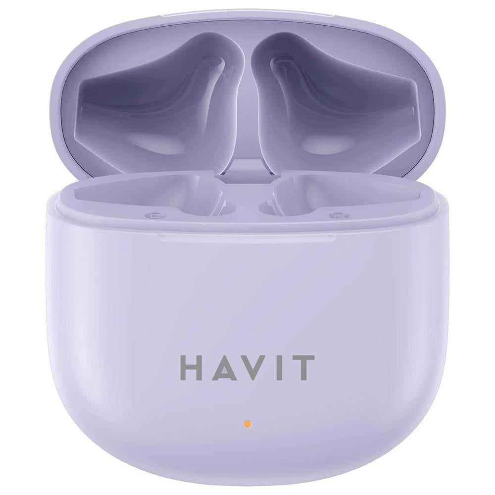 Auricolari Bluetooth HAVIT TW976, TWS, Viola