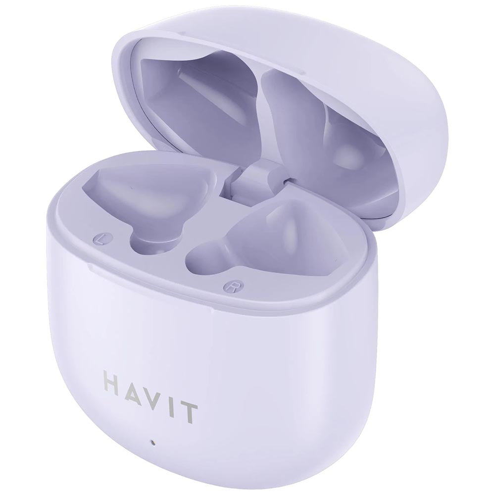 Auricolari Bluetooth HAVIT TW976, TWS, Viola
