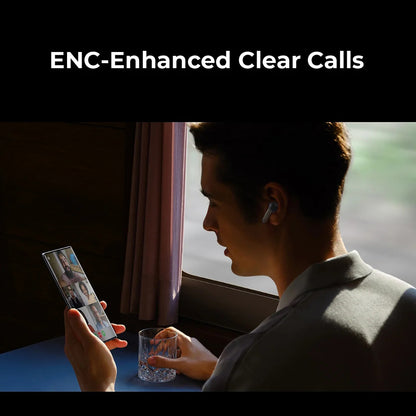 Auricolare Bluetooth HAVIT TW984, TWS, ANC, Nero