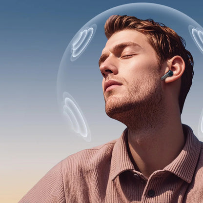 Auricolare Bluetooth HAVIT TW984, TWS, ANC, Nero