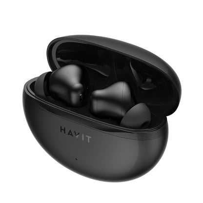 Handsfree Bluetooth HAVIT TW986, TWS, Nero