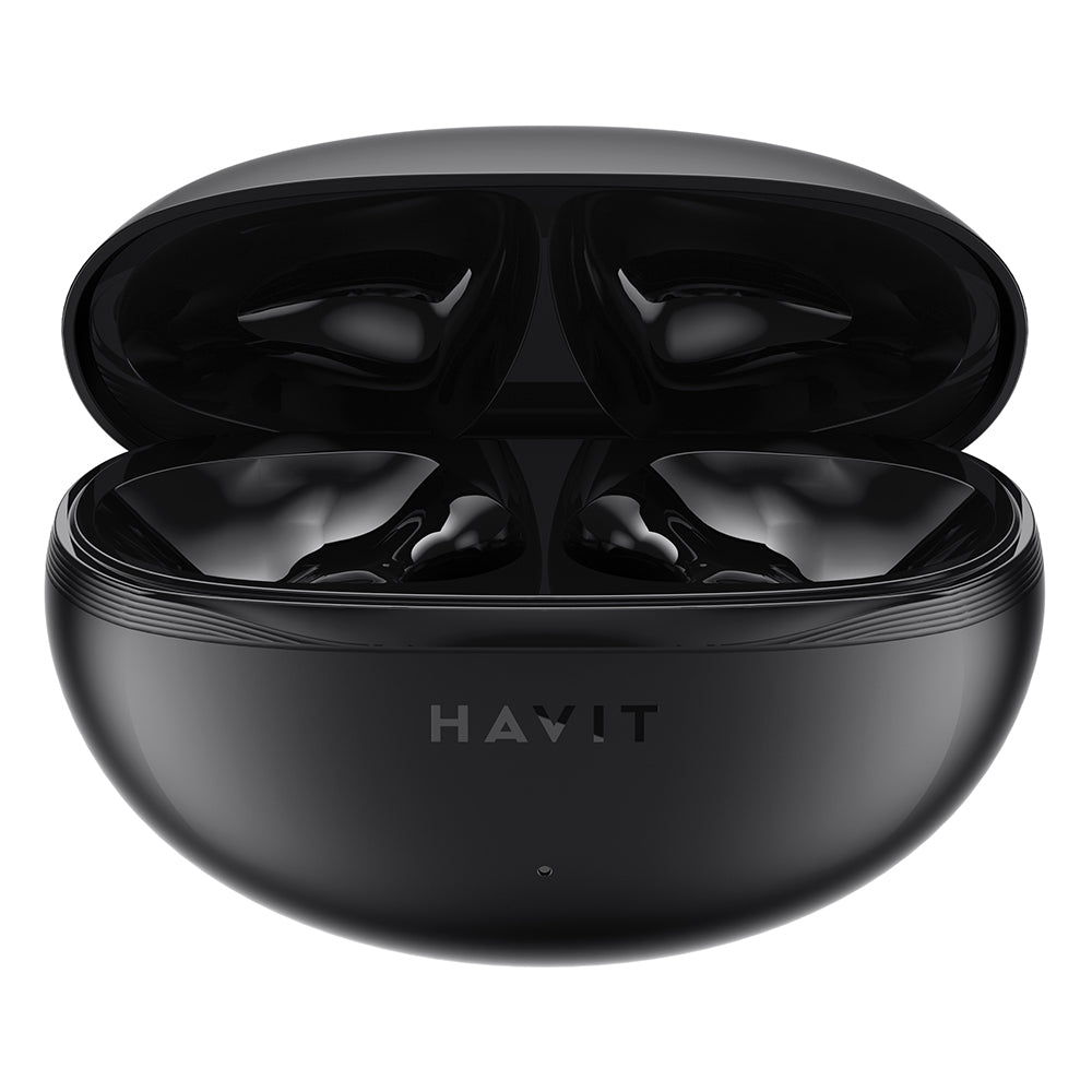 Handsfree Bluetooth HAVIT TW986, TWS, Nero