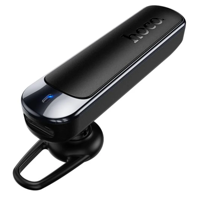 Auricolare Bluetooth HOCO E201, Nero