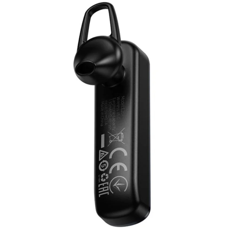 Auricolare Bluetooth HOCO E201, Nero