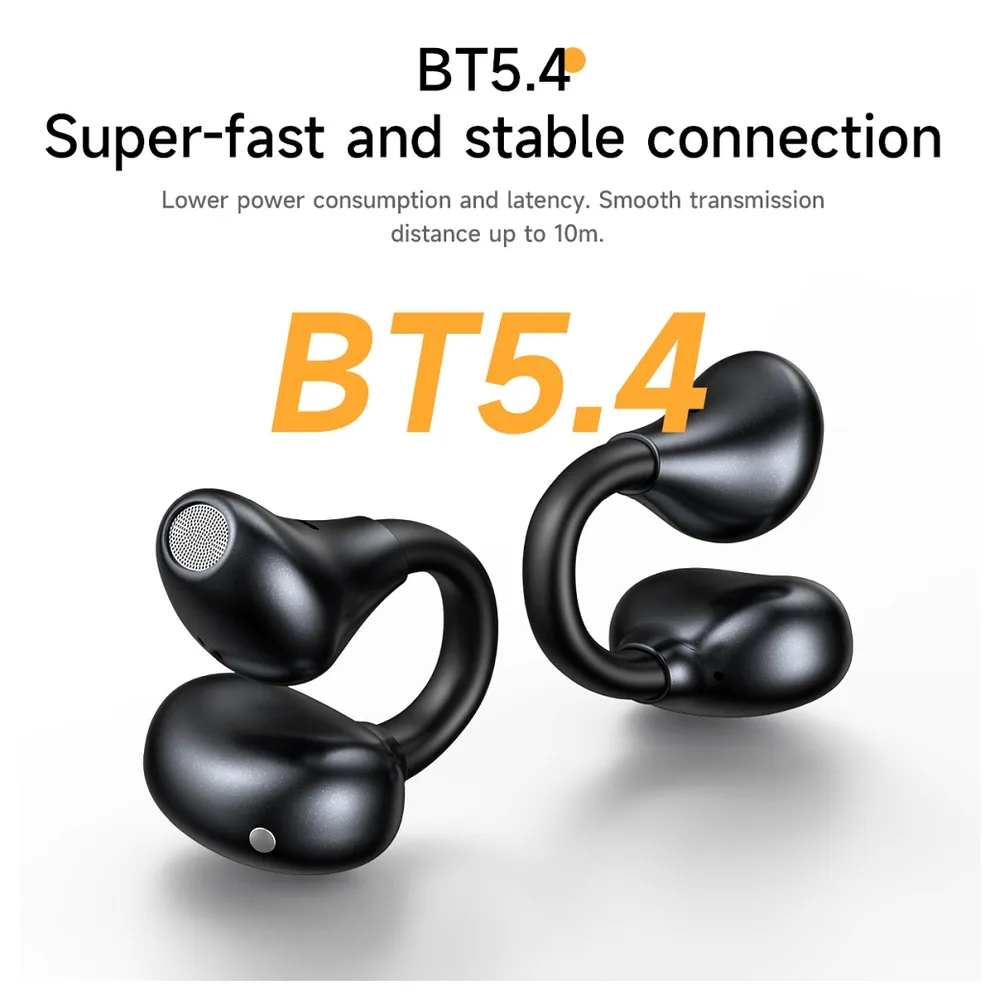 Auricolare Bluetooth HOCO EA8, TWS, Nero