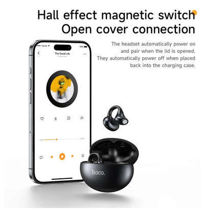 Auricolare Bluetooth HOCO EA8, TWS, Nero