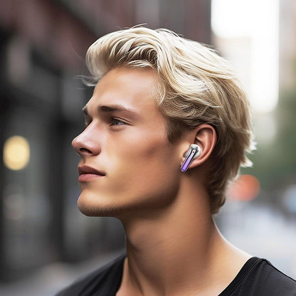Vivavoce Bluetooth HOCO EQ16, TWS, ANC, Mov 