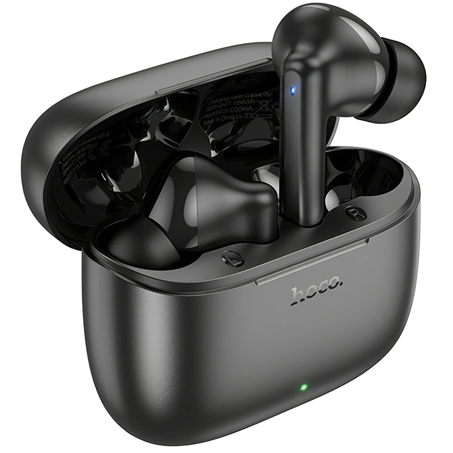 Auricolare Bluetooth HOCO EQ2, TWS, Nero