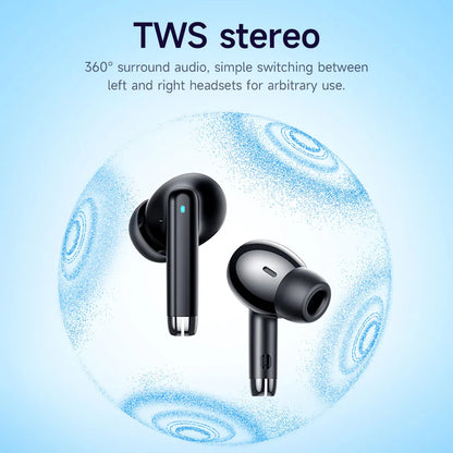 Auricolare Bluetooth HOCO EQ2, TWS, Nero