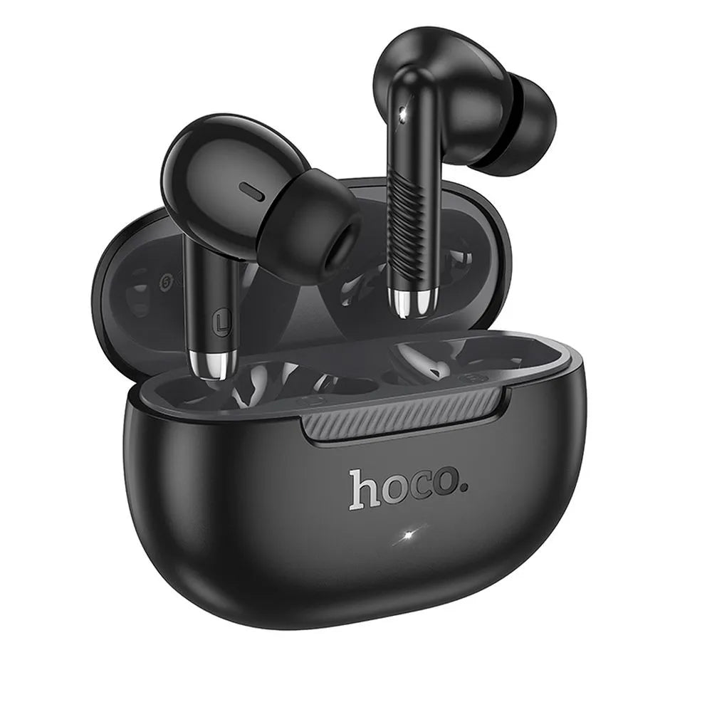 Auricolare Bluetooth HOCO EQ24, TWS, Nero