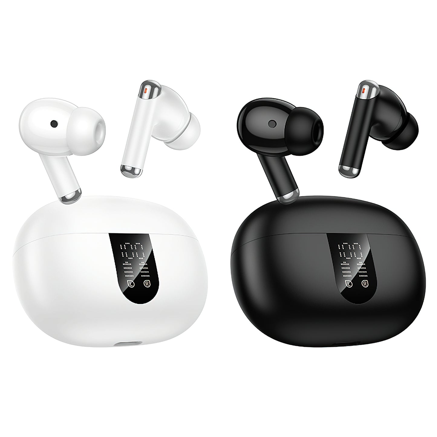 Auricolare Bluetooth HOCO EQ26, TWS, ANC, Bianco
