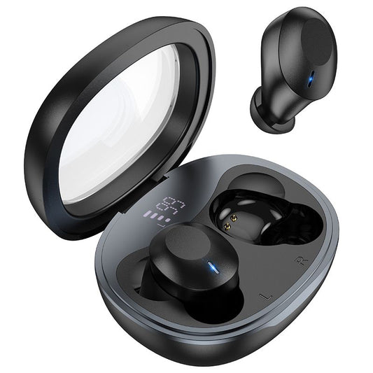 Auricolare Bluetooth HOCO EQ3, TWS, Nero