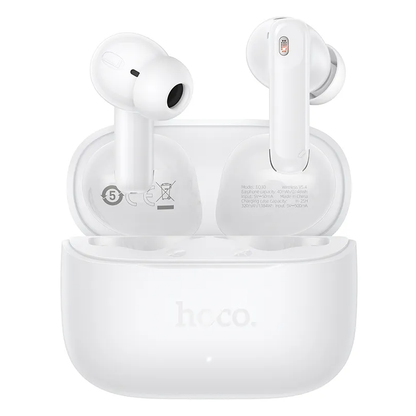 Auricolare Bluetooth HOCO EQ30, TWS, Bianco