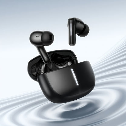 Auricolari Bluetooth HOCO EQ34 Plus, TWS, ANC, Nero