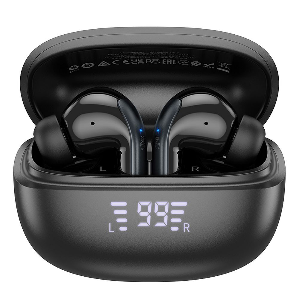 Vivavoce Bluetooth HOCO EQ5, TWS, ANC, nero 