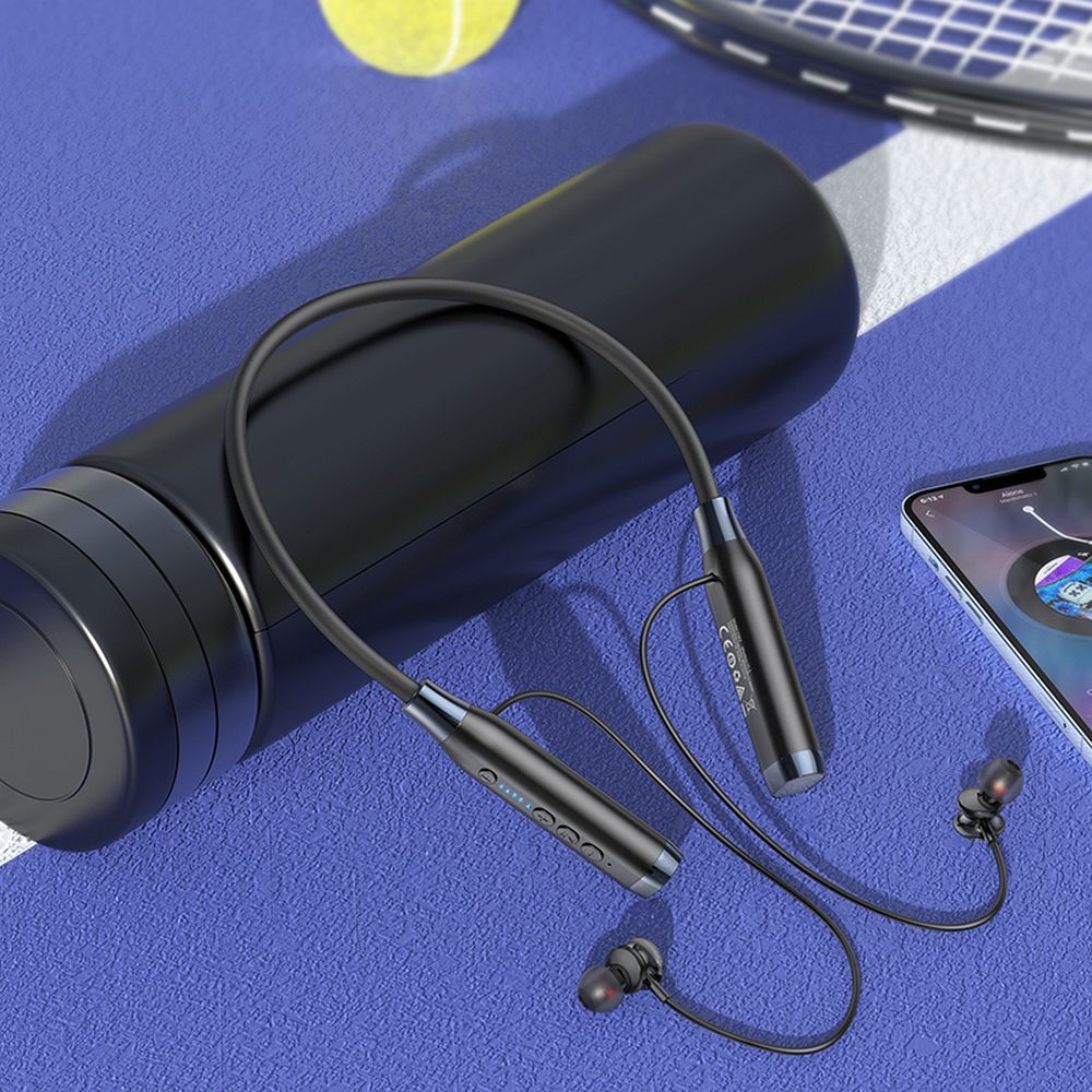 Auricolare Bluetooth HOCO ES62, A2DP, Nero