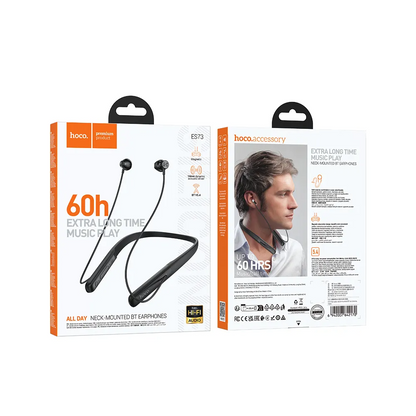 Auricolare Bluetooth HOCO ES73, A2DP, Nero