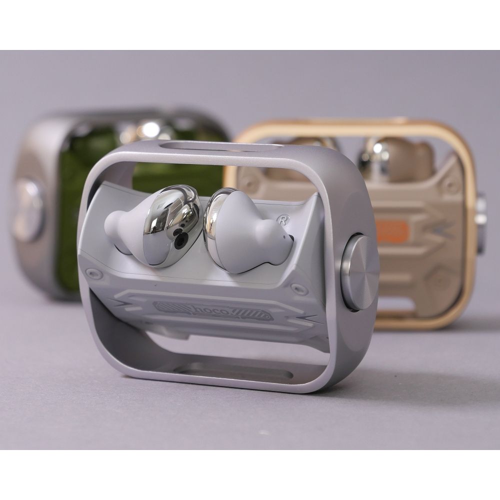 Auricolare Bluetooth HOCO EW55, TWS, Argento