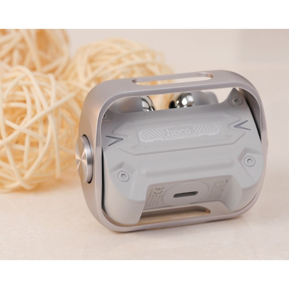 Auricolare Bluetooth HOCO EW55, TWS, Argento
