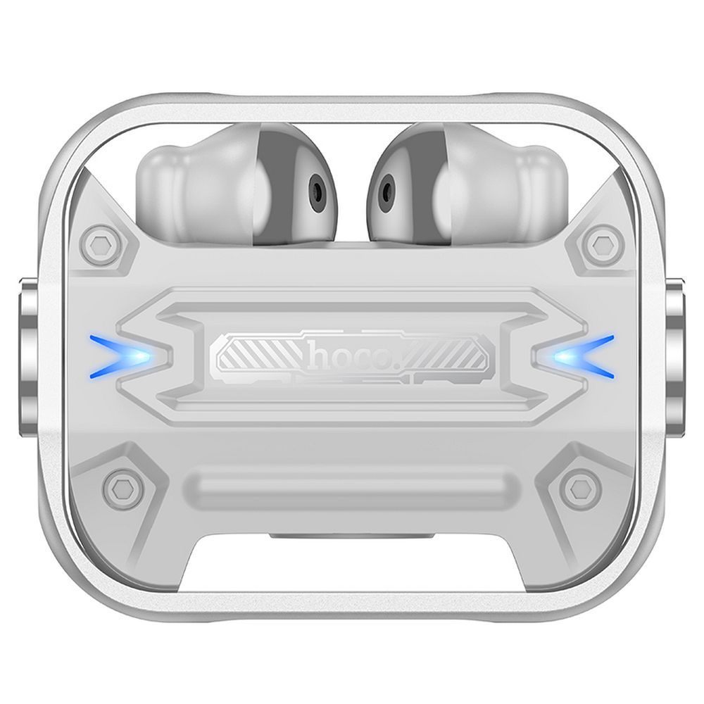 Auricolare Bluetooth HOCO EW55, TWS, Argento